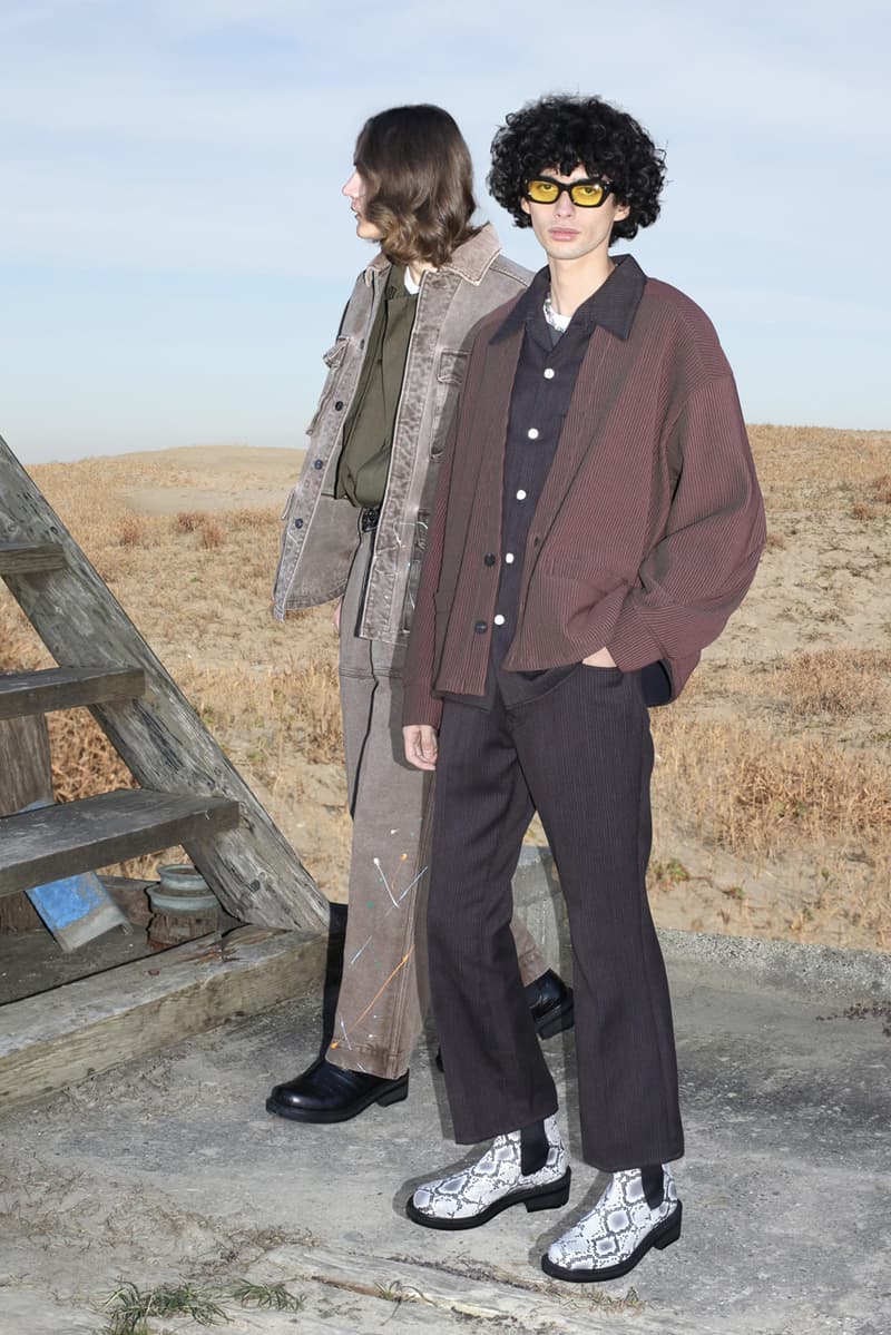 JIEDA Fall/Winter 2021 Collection Lookbook fw21 japanese brand cowboy western style marlboro