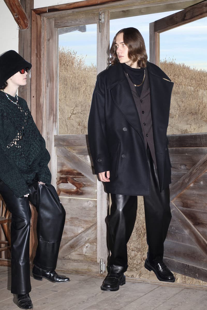 JIEDA Fall/Winter 2021 Collection Lookbook fw21 japanese brand cowboy western style marlboro