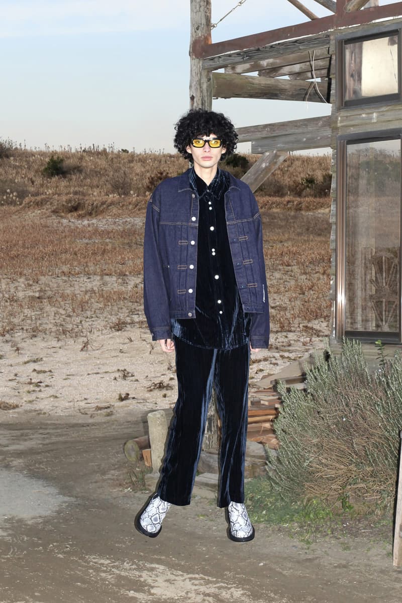 JIEDA Fall/Winter 2021 Collection Lookbook fw21 japanese brand cowboy western style marlboro