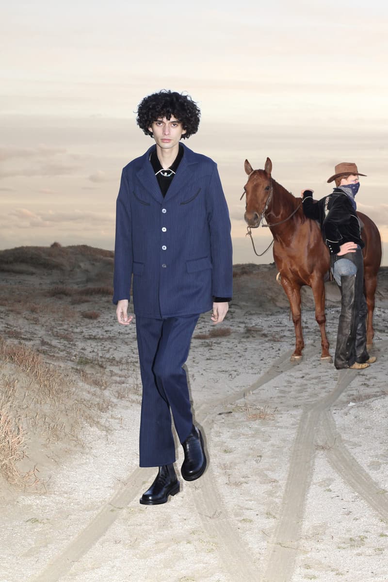 JIEDA Fall/Winter 2021 Collection Lookbook fw21 japanese brand cowboy western style marlboro