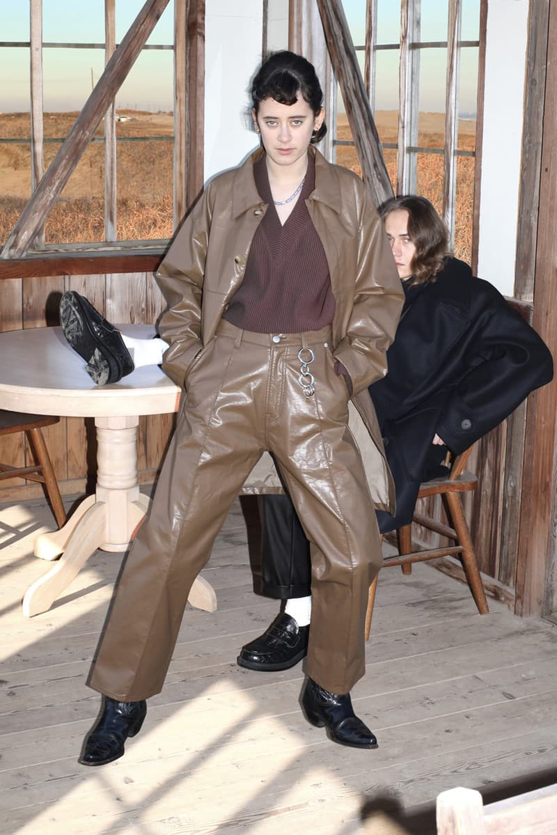 JIEDA Fall/Winter 2021 Collection Lookbook fw21 japanese brand cowboy western style marlboro