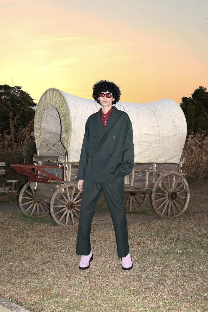 JIEDA Fall/Winter 2021 Collection Lookbook fw21 japanese brand cowboy western style marlboro