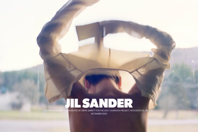 Jil Sander Dedicates Its Latest SS21 Campaign To Intimacy