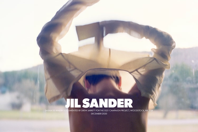 Jil Sander Dedicates Its Latest SS21 Campaign To Intimacy
