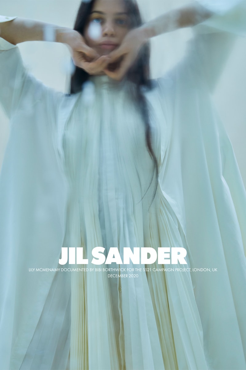 Jil Sander SS21 Menswear Campaign Visuals Photographers Touch Intimacy Mario Sorrenti Chris Rhodes Lucie Luke Meier