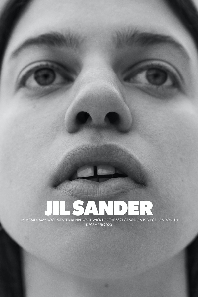 Jil Sander SS21 Menswear Campaign Visuals Photographers Touch Intimacy Mario Sorrenti Chris Rhodes Lucie Luke Meier