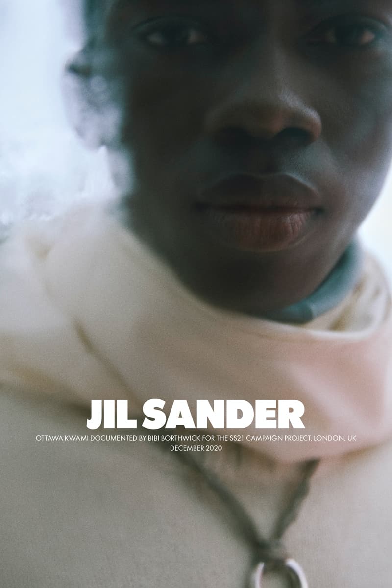 Jil Sander SS21 Menswear Campaign Visuals Photographers Touch Intimacy Mario Sorrenti Chris Rhodes Lucie Luke Meier