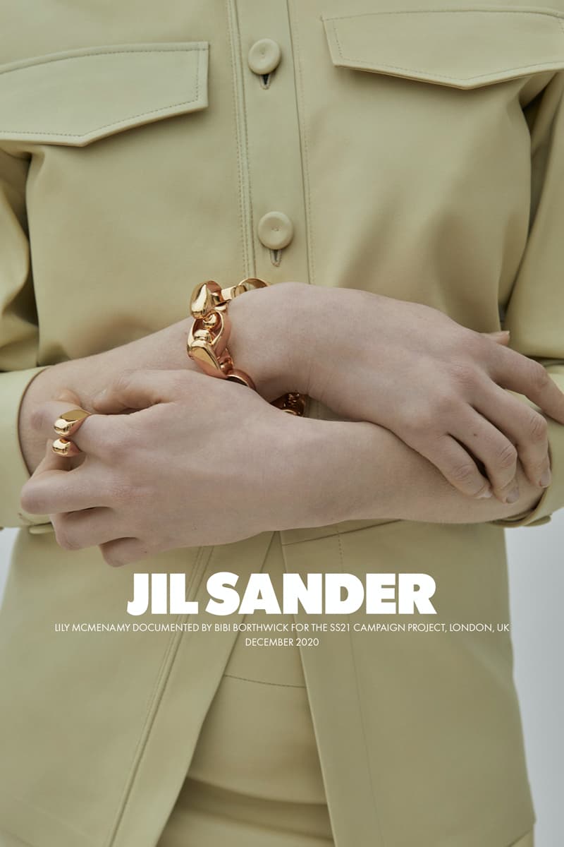 Jil Sander SS21 Menswear Campaign Visuals Photographers Touch Intimacy Mario Sorrenti Chris Rhodes Lucie Luke Meier