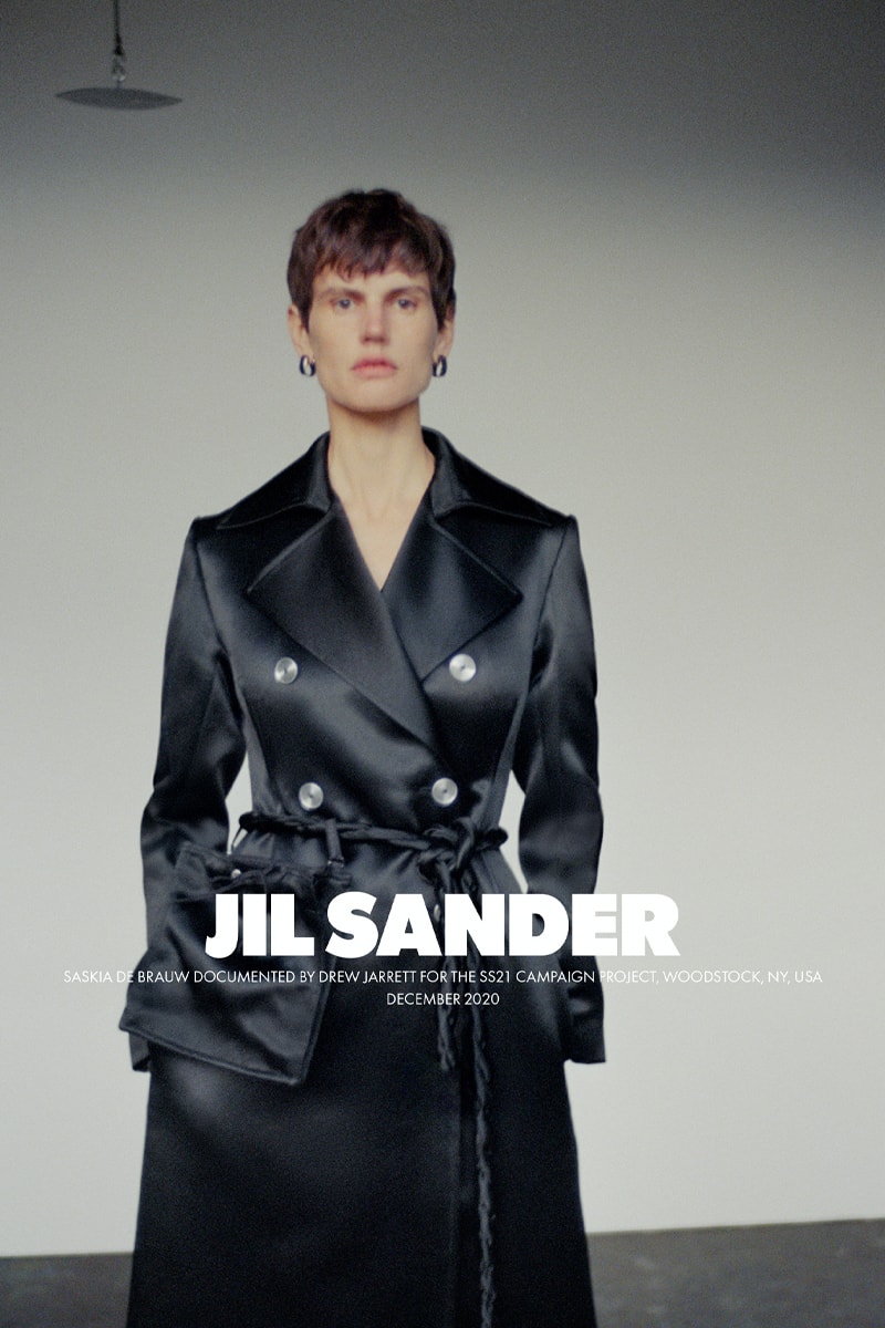 Jil Sander SS21 Menswear Campaign Visuals Photographers Touch Intimacy Mario Sorrenti Chris Rhodes Lucie Luke Meier