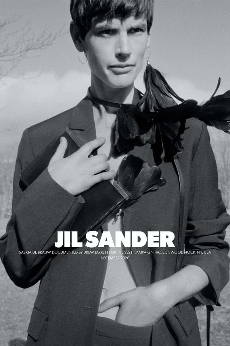 Jil Sander SS21 Menswear Campaign Visuals Photographers Touch Intimacy Mario Sorrenti Chris Rhodes Lucie Luke Meier