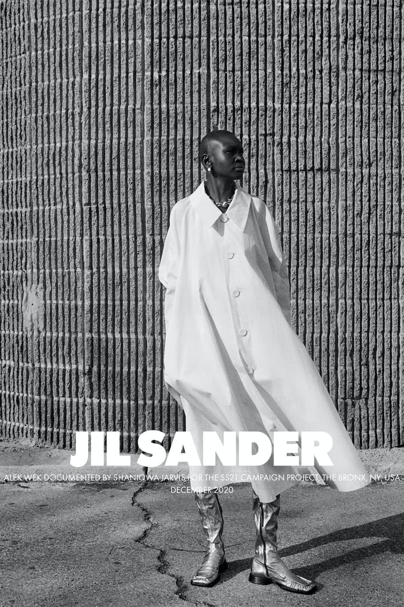 Jil Sander SS21 Menswear Campaign Visuals Photographers Touch Intimacy Mario Sorrenti Chris Rhodes Lucie Luke Meier