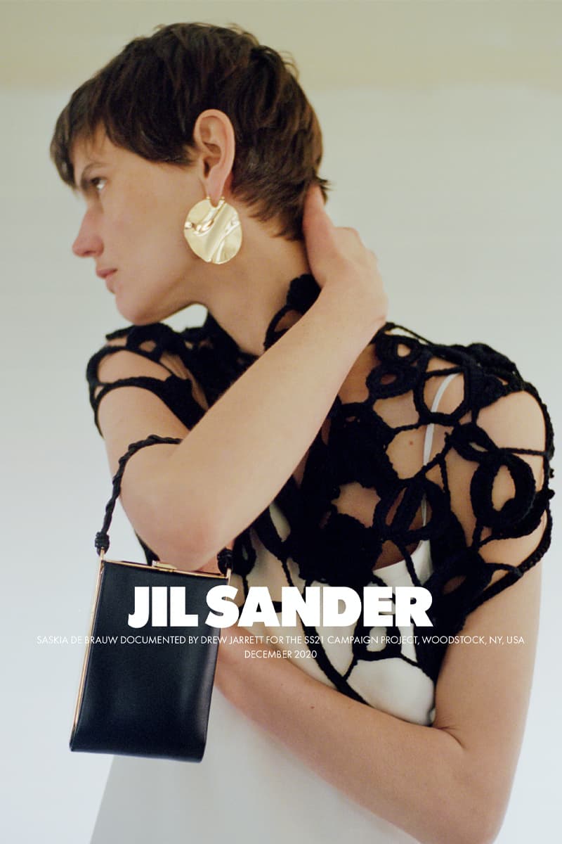 Jil Sander SS21 Menswear Campaign Visuals Photographers Touch Intimacy Mario Sorrenti Chris Rhodes Lucie Luke Meier