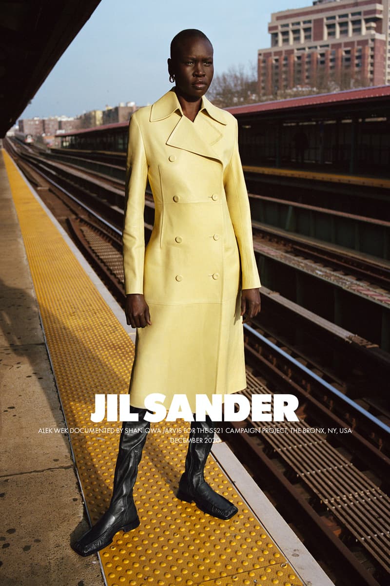 Jil Sander SS21 Menswear Campaign Visuals Photographers Touch Intimacy Mario Sorrenti Chris Rhodes Lucie Luke Meier