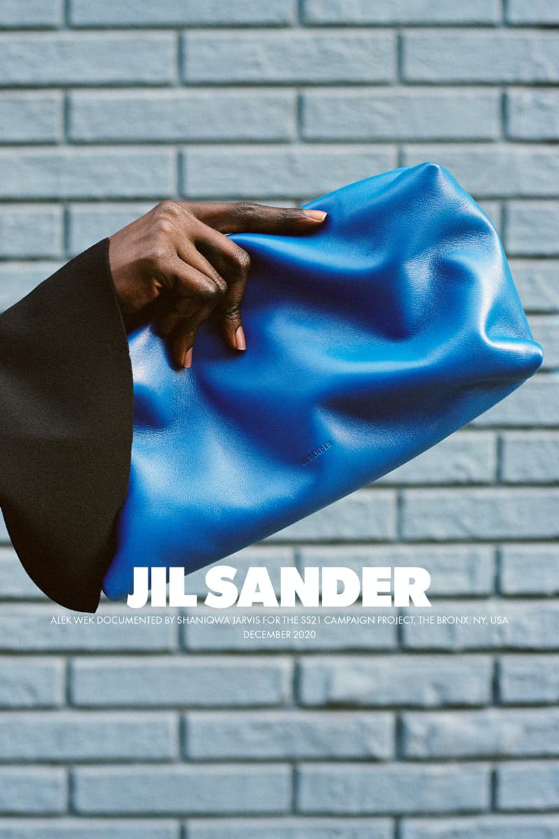 Jil Sander SS21 Menswear Campaign Visuals Photographers Touch Intimacy Mario Sorrenti Chris Rhodes Lucie Luke Meier