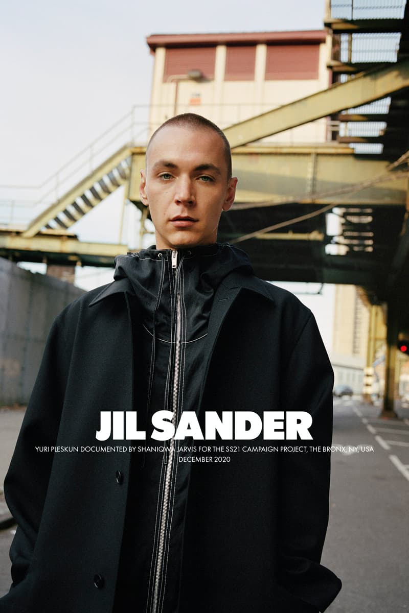 Jil Sander SS21 Menswear Campaign Visuals Photographers Touch Intimacy Mario Sorrenti Chris Rhodes Lucie Luke Meier