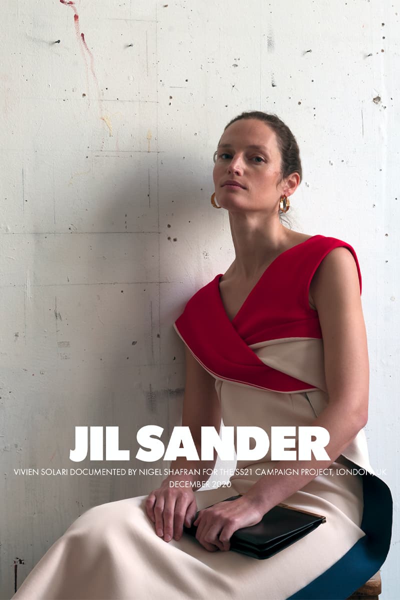 Jil Sander SS21 Menswear Campaign Visuals Photographers Touch Intimacy Mario Sorrenti Chris Rhodes Lucie Luke Meier