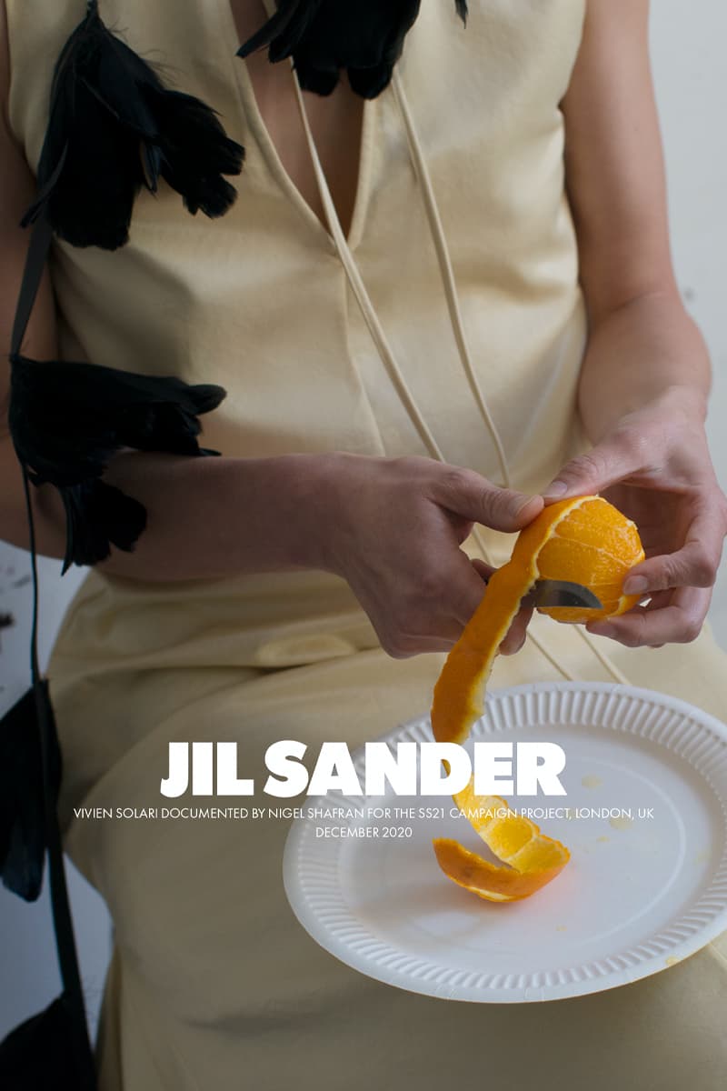 Jil Sander SS21 Menswear Campaign Visuals Photographers Touch Intimacy Mario Sorrenti Chris Rhodes Lucie Luke Meier