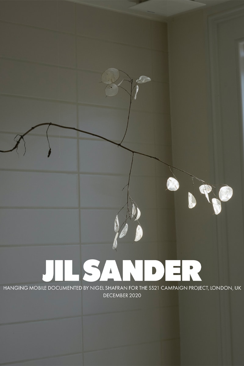 Jil Sander SS21 Menswear Campaign Visuals Photographers Touch Intimacy Mario Sorrenti Chris Rhodes Lucie Luke Meier