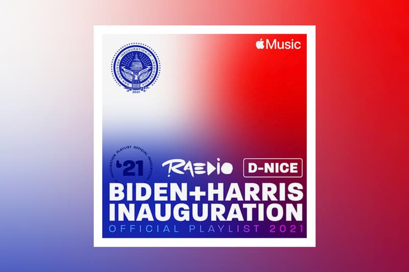Joe Biden kamala harris Inauguration Playlist Kendrick Lamar mf doom sza Dua Lipa, Led Zeppelin, Burna Boy issa rae d nice benogi tagoe