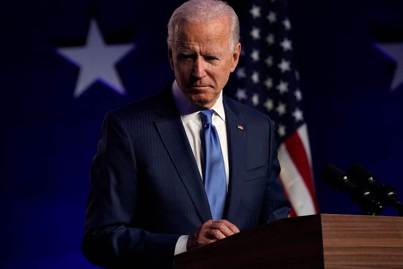 Joe Biden Left a Secret Message on The White House's Website