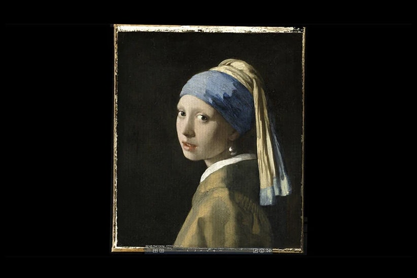 johannes vermeer hirox europe pixel scan girl with a pearl earring