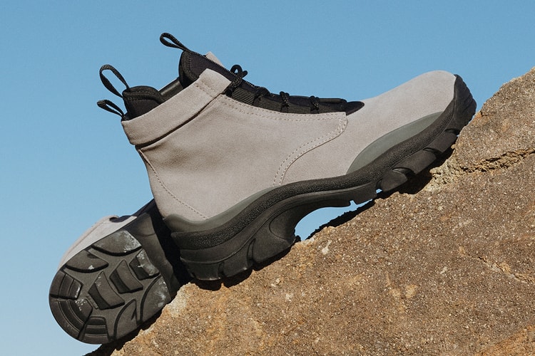 Detailed Look at John Elliott's Speed Lace Up Boot "Desert Suede"