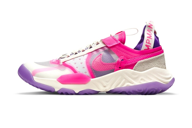 Jordan Delta Breathe Receives Retro "Hyper Pink" Makeover