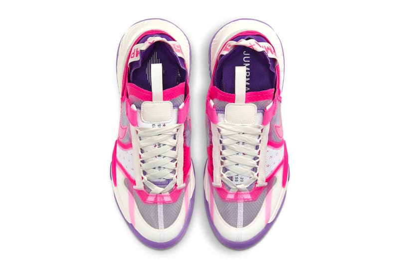 jordan brand delta breathe fierce purple hyper pink cz4778 101 womens release footwear shoes kicks trainers spring summer 2021 collection ss21 runners info