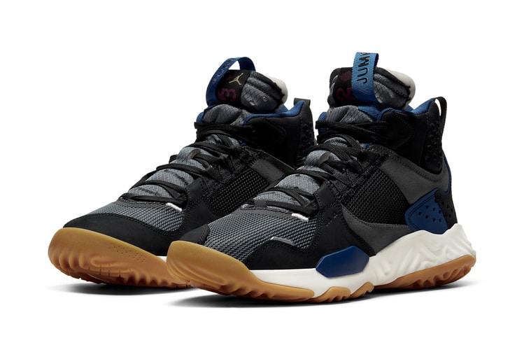 Jordan Delta Mid Returns in "Storm Blue"