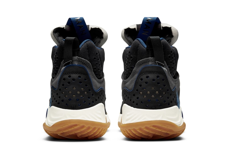 air michael jordan brand delta mid black storm blue gym red dark grey white gum DC2130 006 official release date info photos price store list buying guide