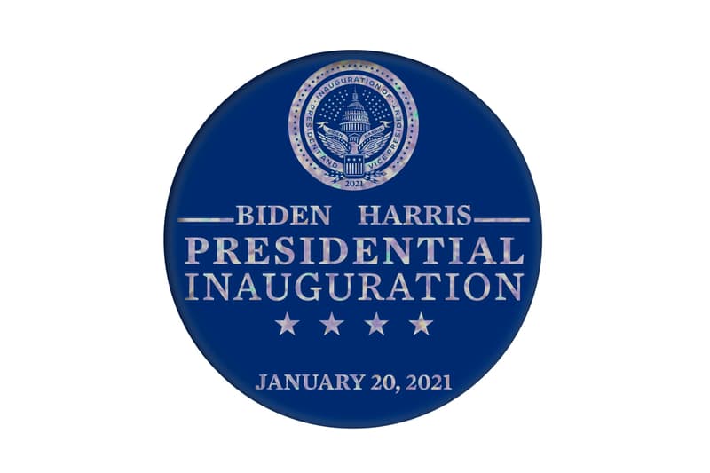 Joseph R Biden Jr Kamala Harris presidential inauguration committee store AURORA JAMES joe perez thakoon panichgul roxanne assoulin gabriela hearst release