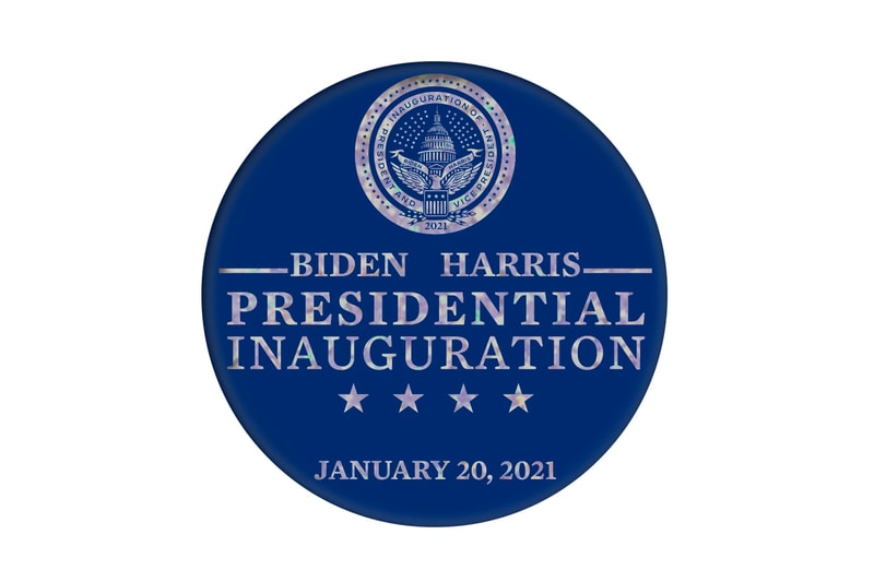 Joseph R Biden Jr Kamala Harris presidential inauguration committee store AURORA JAMES joe perez thakoon panichgul roxanne assoulin gabriela hearst release
