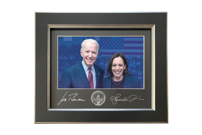 Joseph R Biden Jr Kamala Harris presidential inauguration committee store AURORA JAMES joe perez thakoon panichgul roxanne assoulin gabriela hearst release