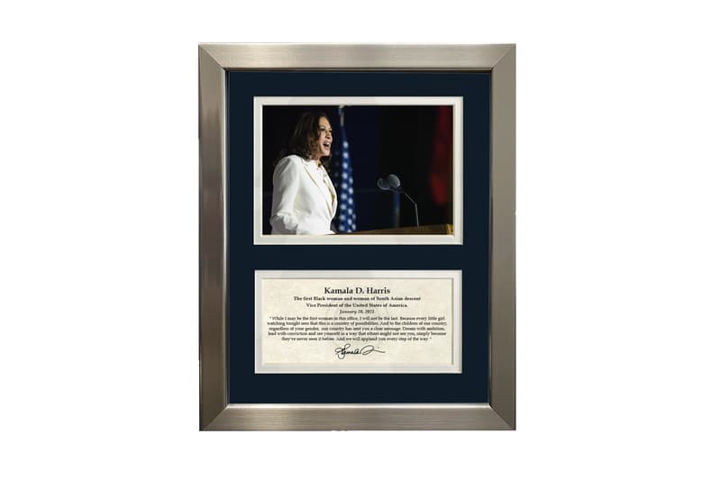 Joseph R Biden Jr Kamala Harris presidential inauguration committee store AURORA JAMES joe perez thakoon panichgul roxanne assoulin gabriela hearst release