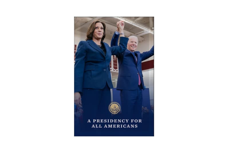 Joseph R Biden Jr Kamala Harris presidential inauguration committee store AURORA JAMES joe perez thakoon panichgul roxanne assoulin gabriela hearst release