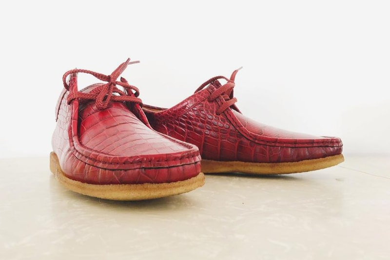 jspoets jsp poets jimmy gorecki gino iannucci padmore and barnes red burgundy croc leather p204 official release date info photos price store list buying guide