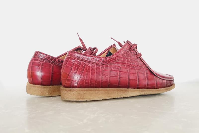 jspoets jsp poets jimmy gorecki gino iannucci padmore and barnes red burgundy croc leather p204 official release date info photos price store list buying guide