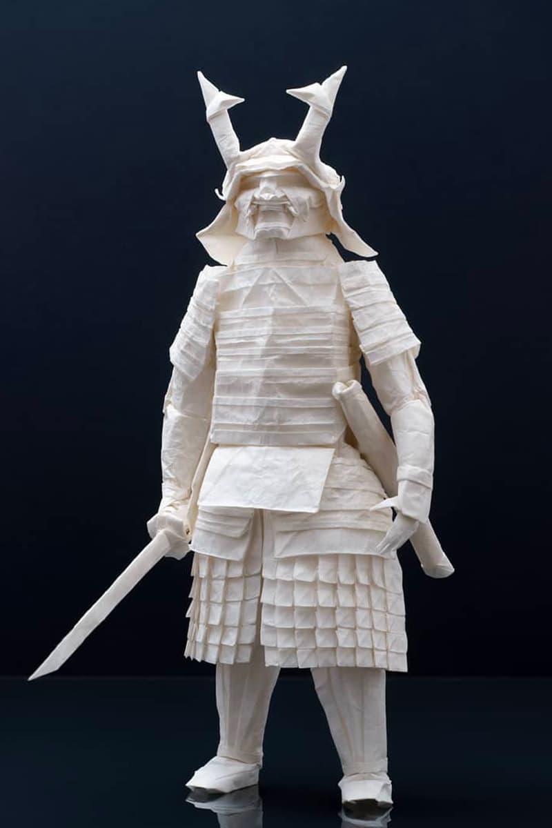 Juho Könkkölä Samurai Origami Info Wenzhou Paper Finnish paper art sculpting Japan folding
