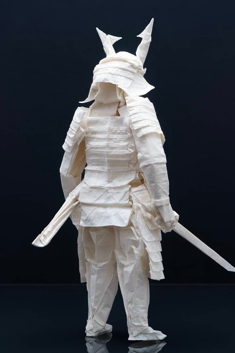 Juho Könkkölä Samurai Origami Info Wenzhou Paper Finnish paper art sculpting Japan folding 