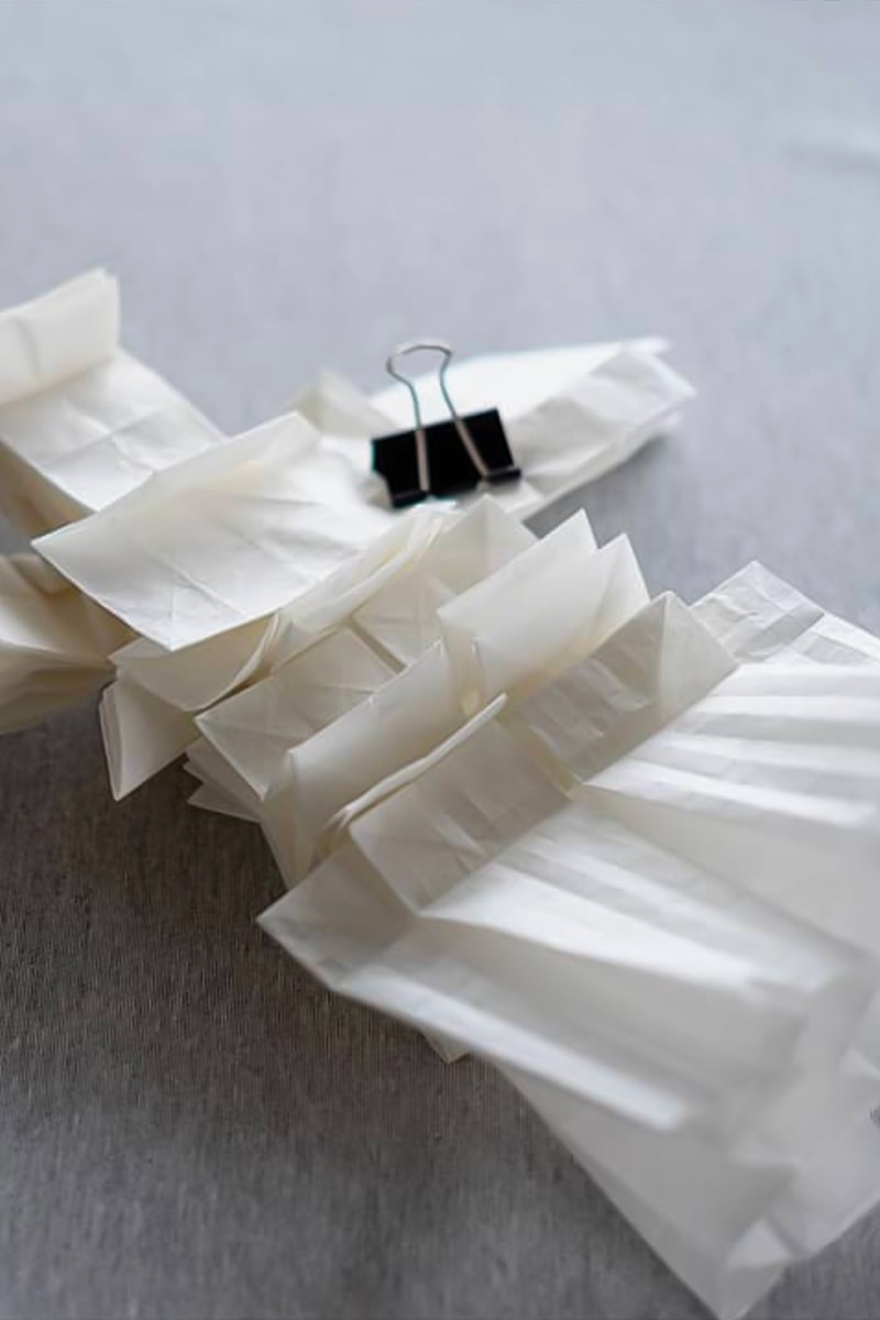 Juho Könkkölä Samurai Origami Info Wenzhou Paper Finnish paper art sculpting Japan folding 