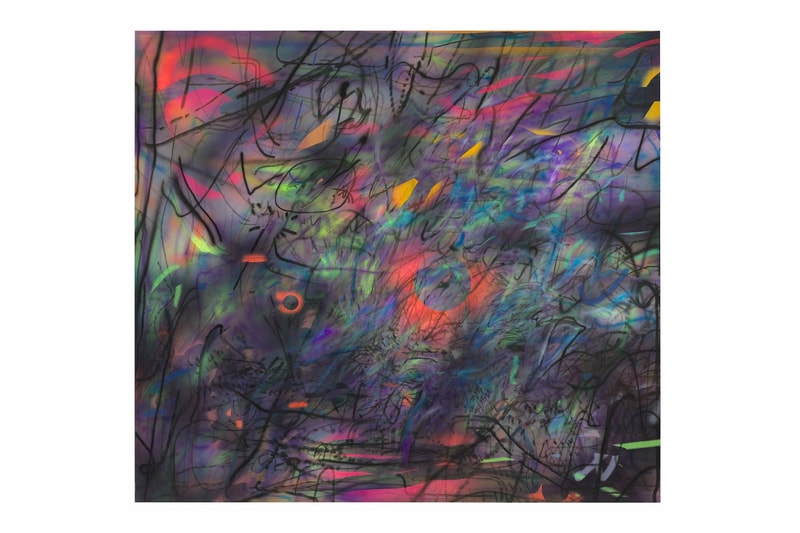 Julie Mehretu The Whitney Museum of American Art Contemporary History Artist Painting Geopolitics Displacement Exhibit