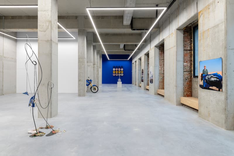 julien boudet tout est bleu exhibition stems gallery