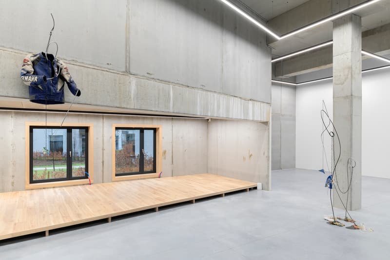 julien boudet tout est bleu exhibition stems gallery