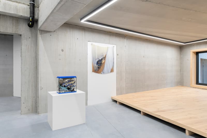 julien boudet tout est bleu exhibition stems gallery