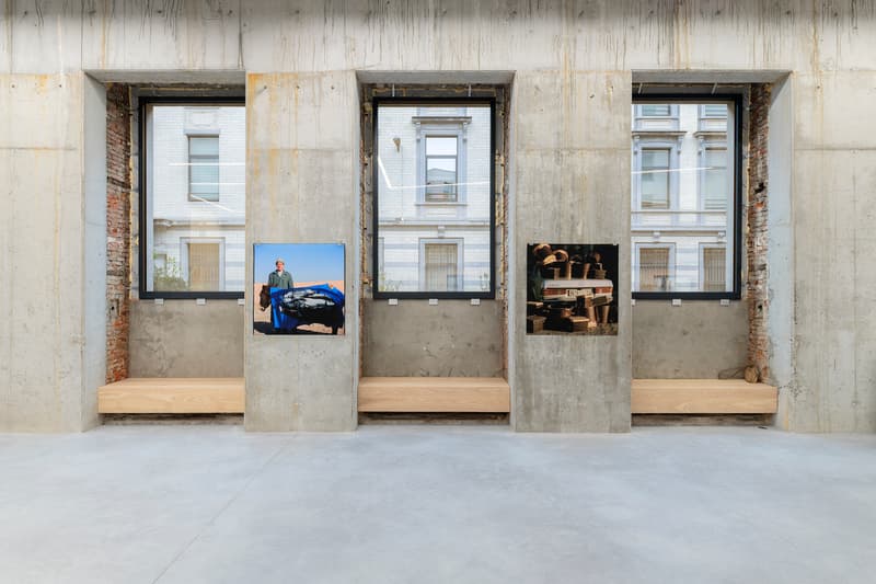 julien boudet tout est bleu exhibition stems gallery