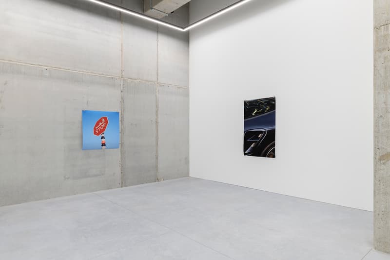 julien boudet tout est bleu exhibition stems gallery