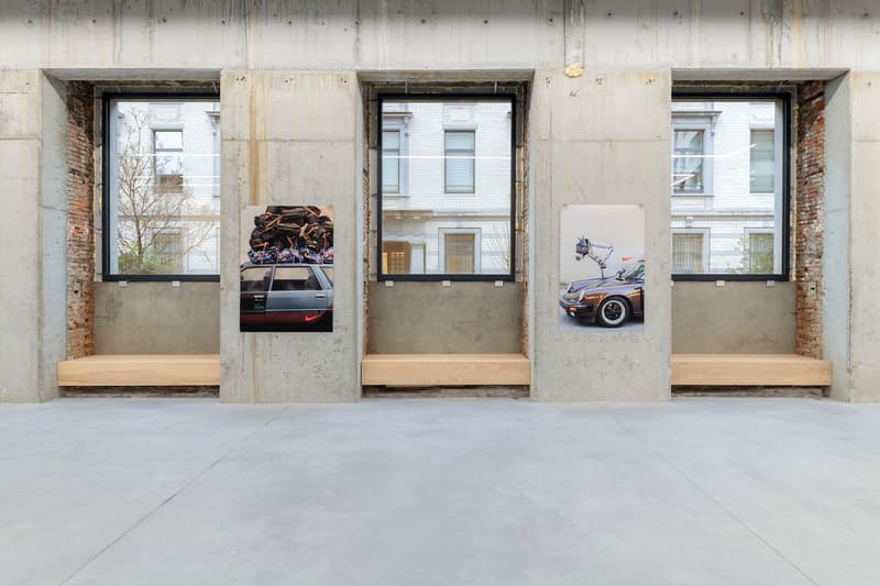 julien boudet tout est bleu exhibition stems gallery