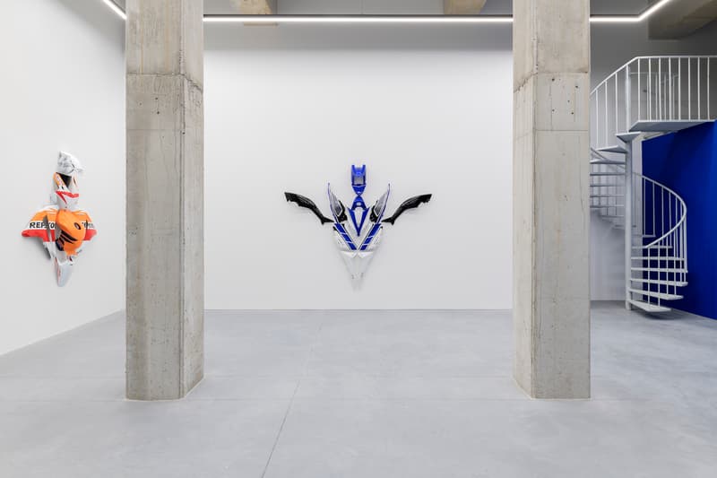 julien boudet tout est bleu exhibition stems gallery