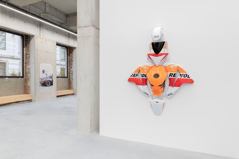 julien boudet tout est bleu exhibition stems gallery