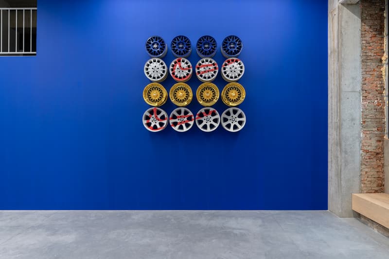 julien boudet tout est bleu exhibition stems gallery